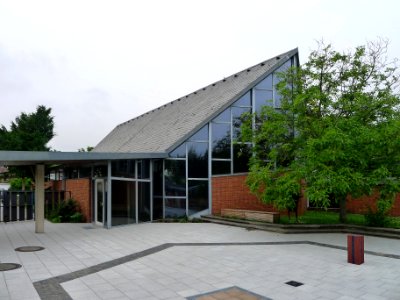 Jeremia-Kirche (Berlin) Hofseite