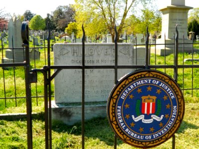J Edgar Hoover Grave DC