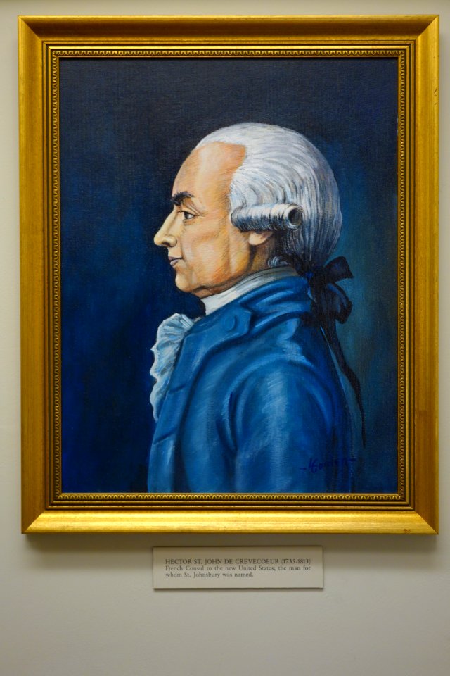 J. Hector St. John de Crèvecœur - Fairbanks Museum and Planetarium - DSC04252