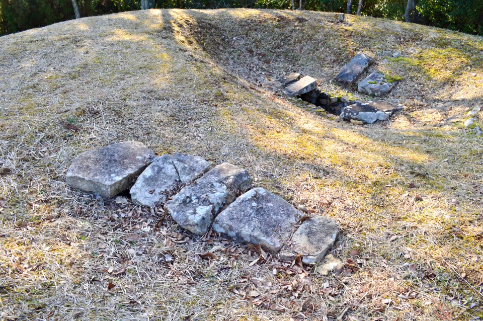 Iwawaki Kofun, funchō
