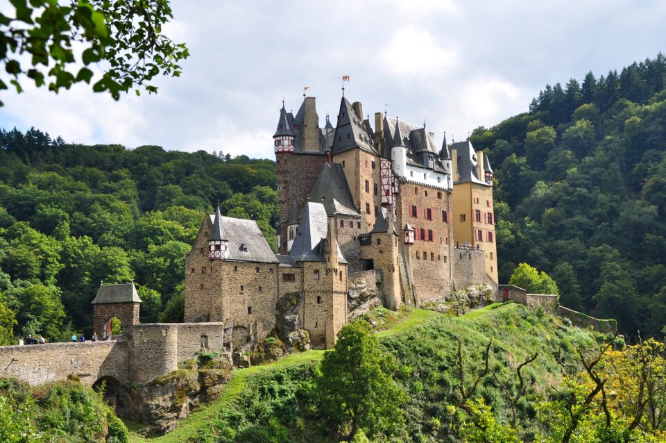 Burgeltz mosel castle