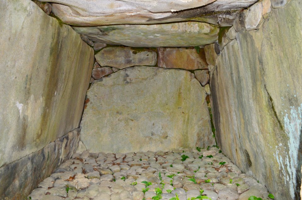 Iwauchi Kofun Group-1, genshitsu-1