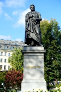 Jöns Jacob Berzelius by Carl Gustaf Qvarnström - Stockholm, Sweden - DSC00748