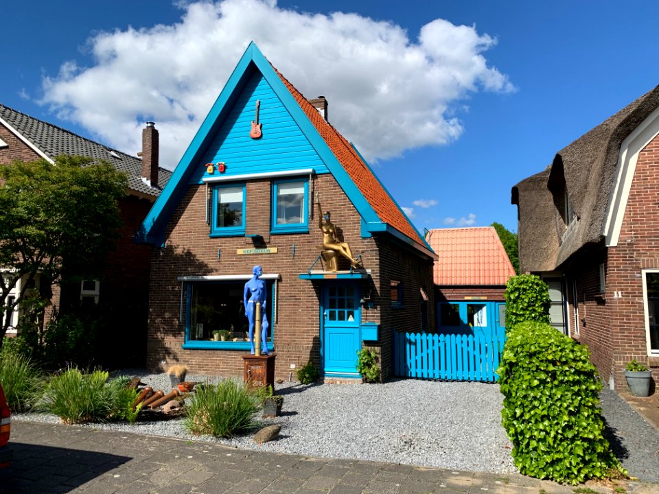 J.C. Beetslaan, Atelier