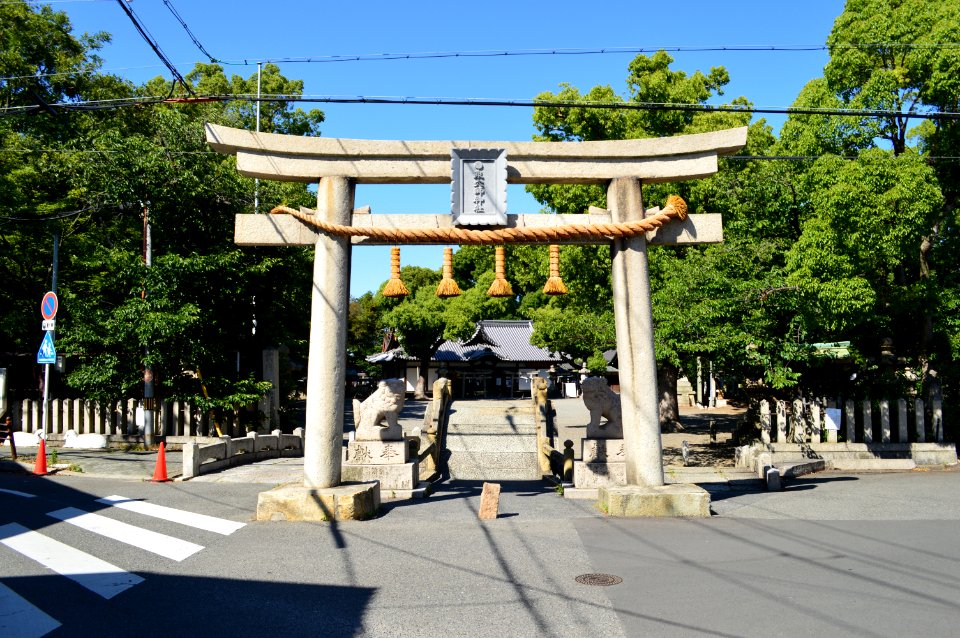 Izumianashi-jinja, torii-1