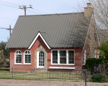 J. Mark Wilson house (Safford AZ) from SE 1