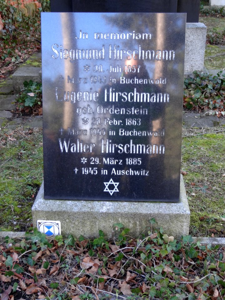 Jüdischer Friedhof Arnstadt 26