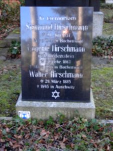 Jüdischer Friedhof Arnstadt 26