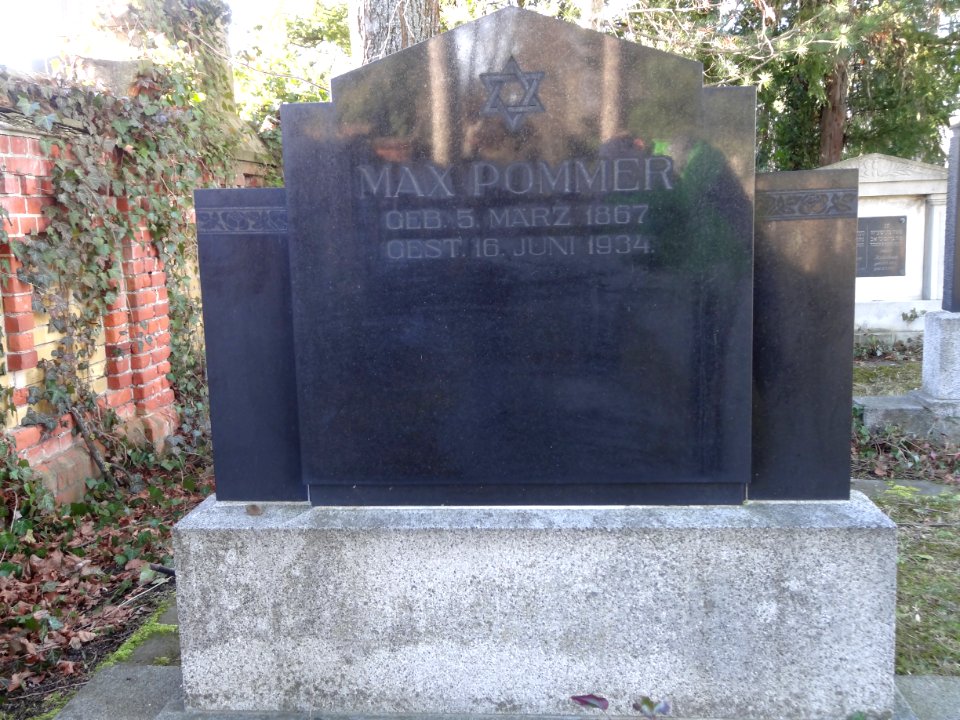 Jüdischer Friedhof Arnstadt 25