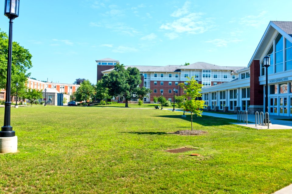 IUP North Dining hall (R) and North Suites