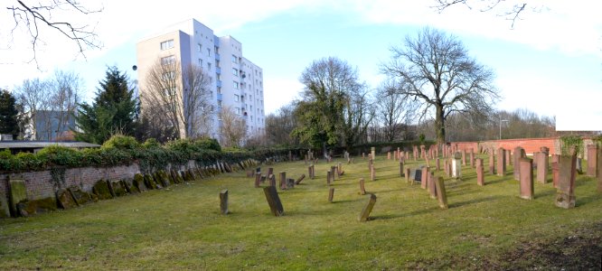Jüdischer Friedhof Heddernheim, totale