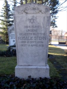 Jüdischer Friedhof Arnstadt 6