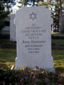 Jüdischer Friedhof Arnstadt 12