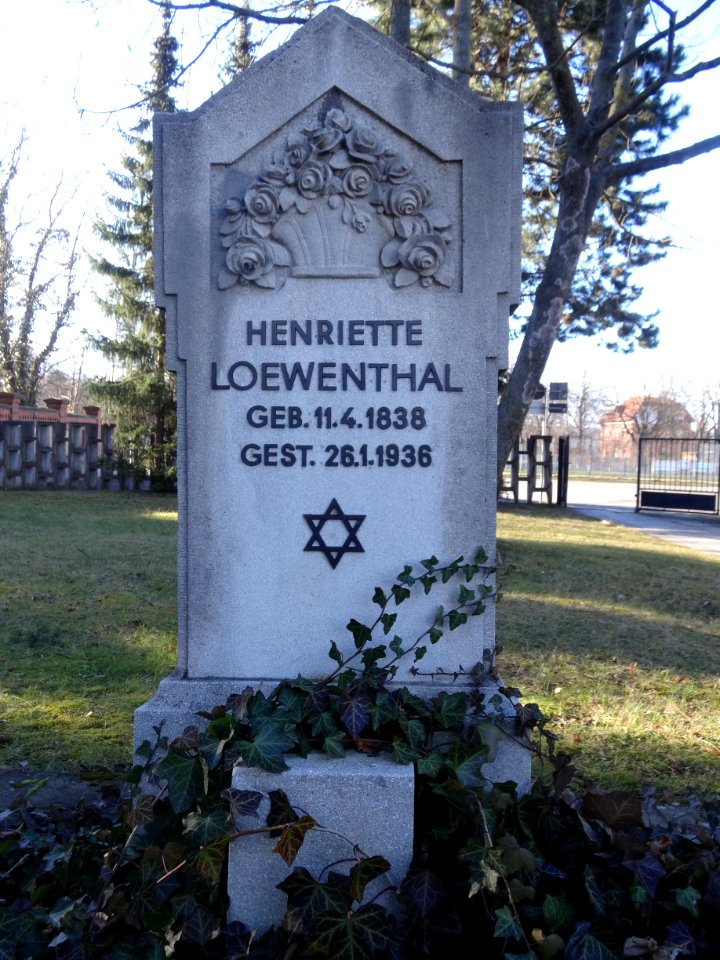 Jüdischer Friedhof Arnstadt 2