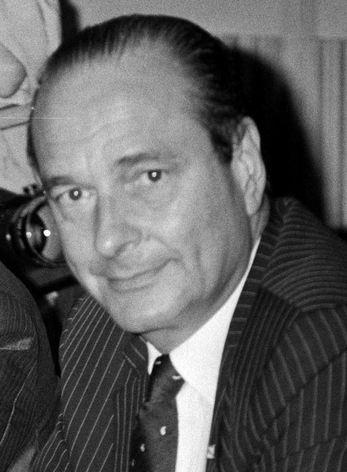 J. Chirac 1986 (cropped)