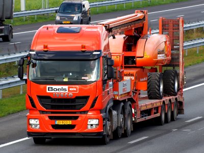 IVECO AS440S46TX-P EURO VI, Boels rental