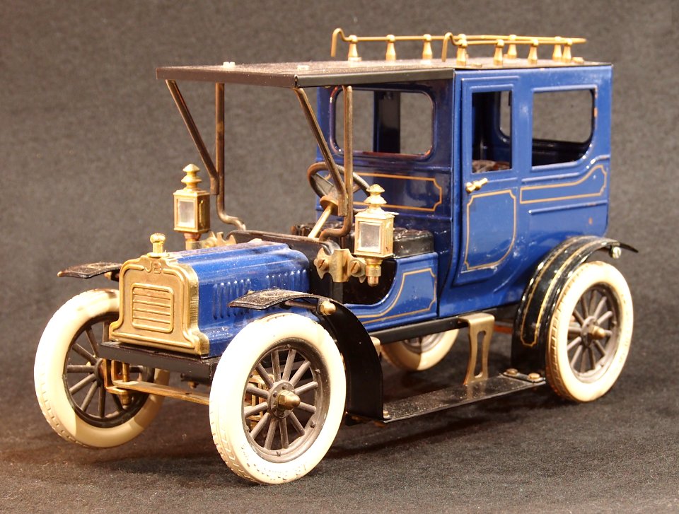J. B. BALLOON TYRE TIN CAR pic4
