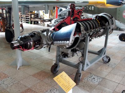 IVCHENKO AI-24 (1960) used in Antonow AN26, at Flugausstellung Hermeskeil, pic1