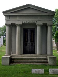 J. C. Gormley Mausoleum, Calvary Cemetery, 2015-06-20, 01