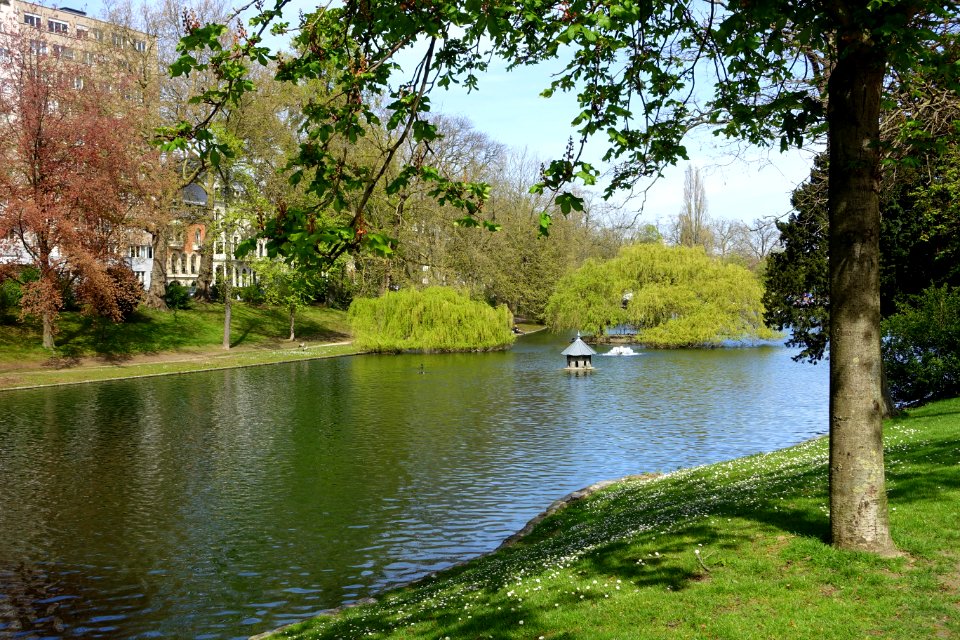 Ixelles Ponds - Brussels, Belgium - DSC08012
