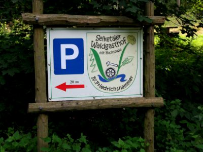 IV Friedrichshammer Waldgasthof