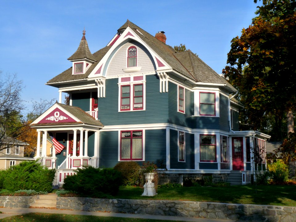 J L Jensen house Stevens Point