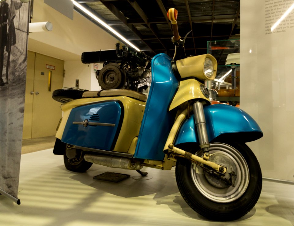 IWL TR 150 Troll 1 (1963) - Verkehrsmuseum Dresden