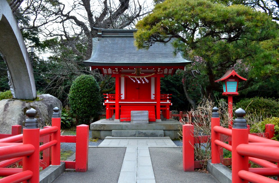 Itsukushima-jinja (Mishima-taisha)