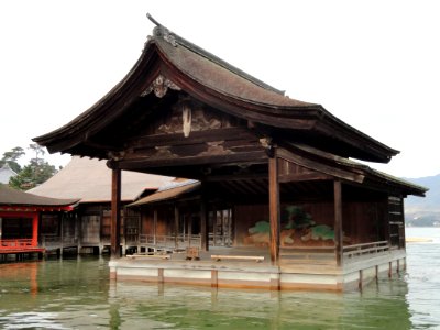 Itsukushima Shinto Shrine - DSC01939