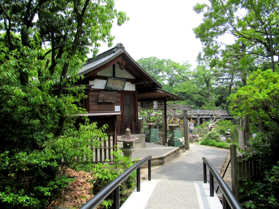 Itsukushima jinja Kyoto Gyoen 008