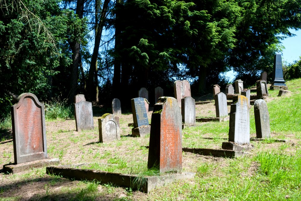 Jüdischer Friedhof Cramberg 2