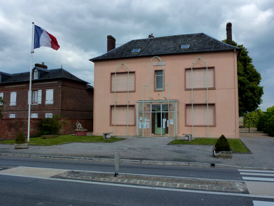 Iville (Eure, Fr) mairie