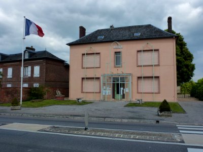 Iville (Eure, Fr) mairie