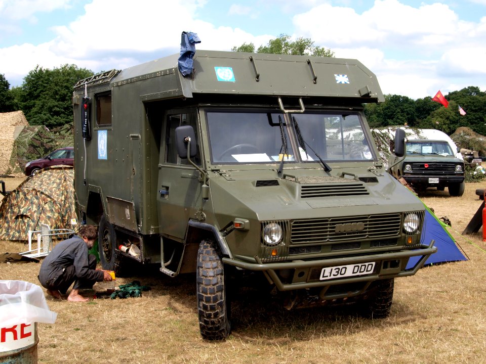 Iveco VM90 at W&P show 2010 pic2