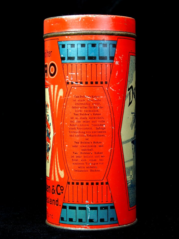 J G van Delden & Co Kakao blechdose, bild6