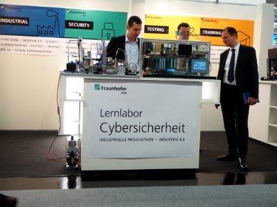 It-sa 2017 (84) Fraunhofer IOSB