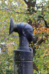 Ixelles colonial memorial