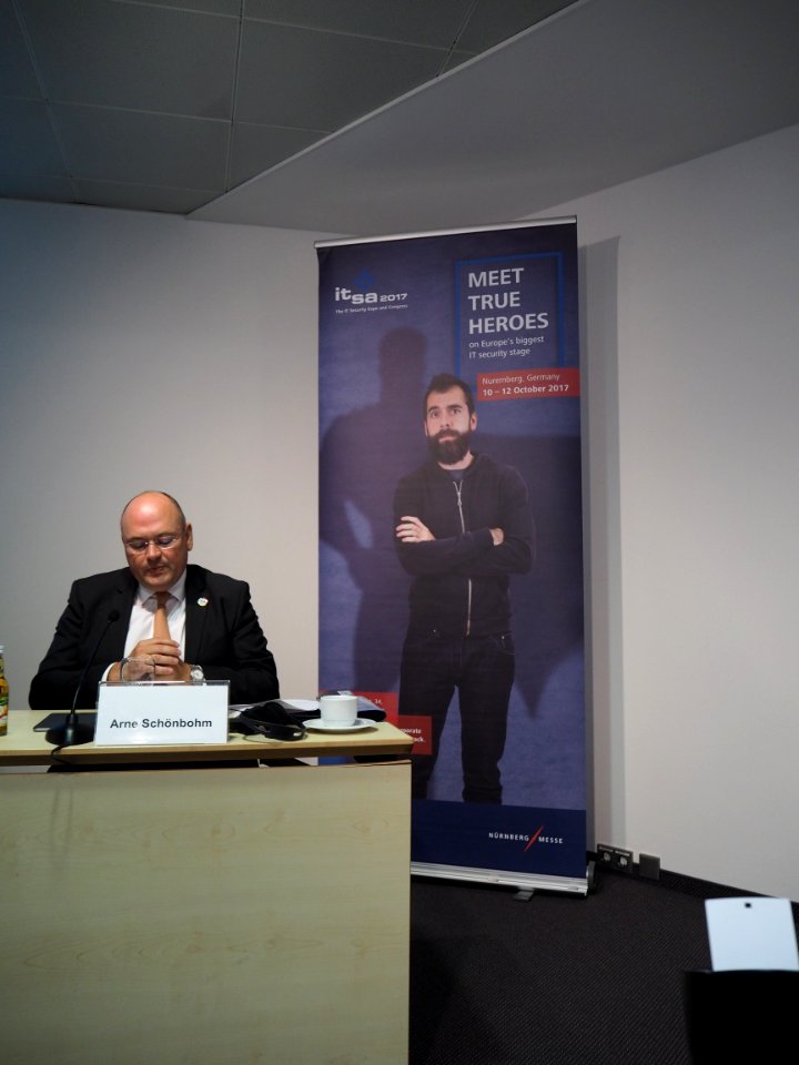 It-sa 2017 (39) Arne Schönbohm (10)