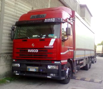 Iveco EuroStar truck
