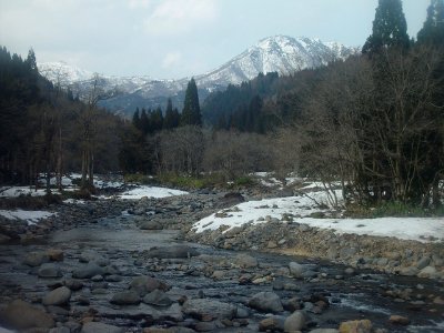 Itoshiro river 2008-04-04