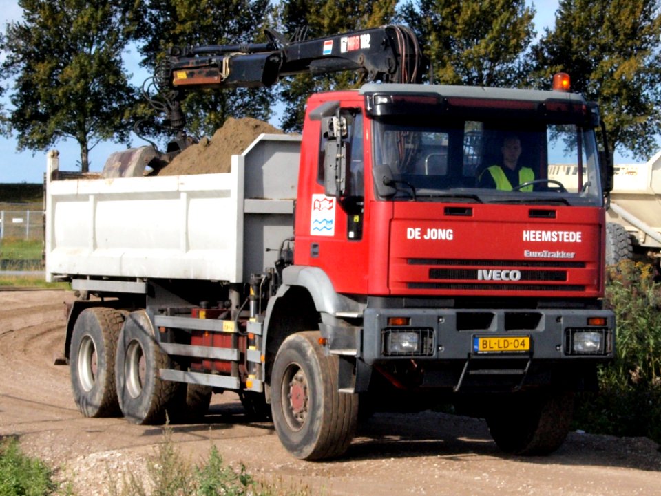 Iveco Eurotracker (owner de Jong) pic1