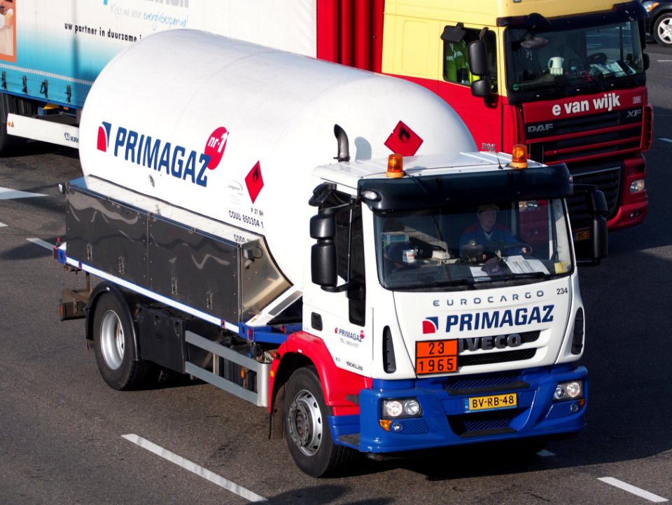 Iveco Eurocargo, Primagaz