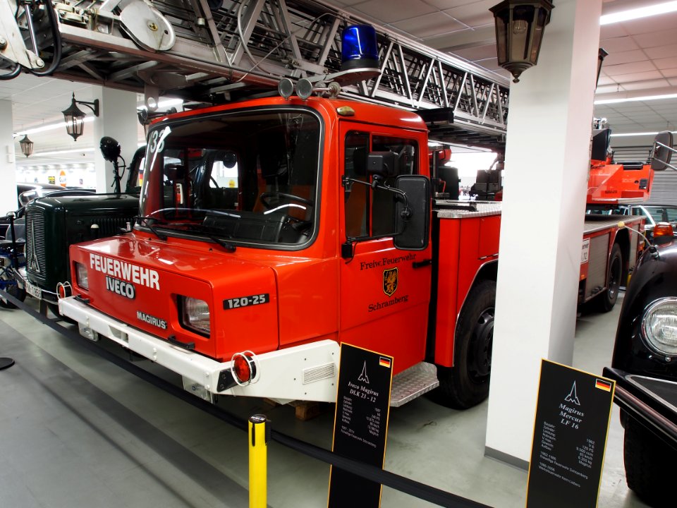 Iveco 120-25 Magirus firetruck, Freiwillige Feuerwehr Schramberg