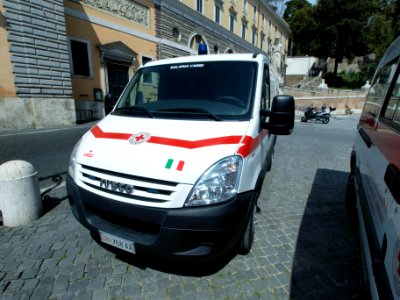 Iveco Ambulance in Rome pic