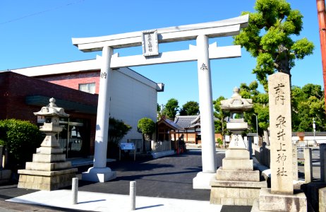 Izumiinoue-jinja, torii