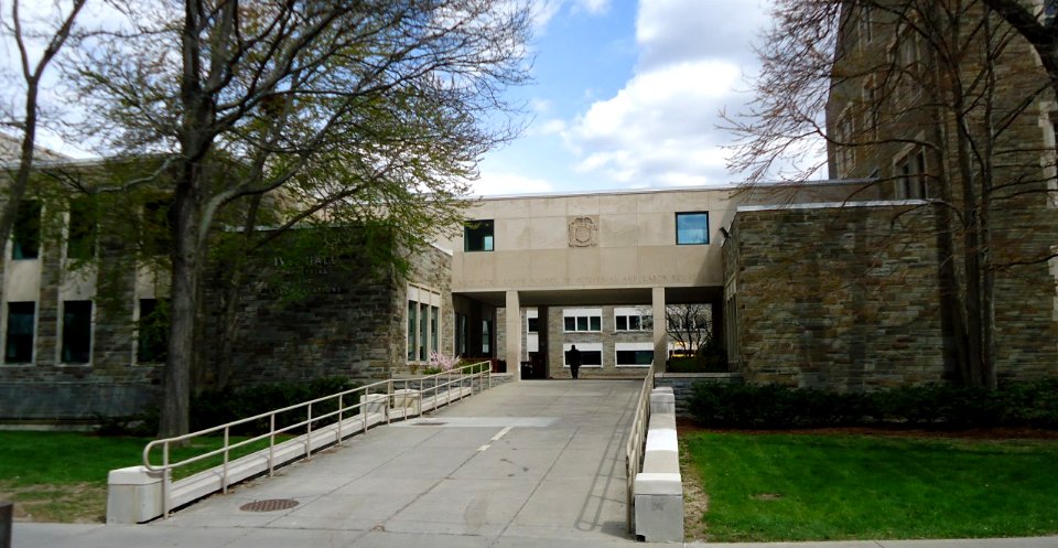Ives Hall at Cornell University
