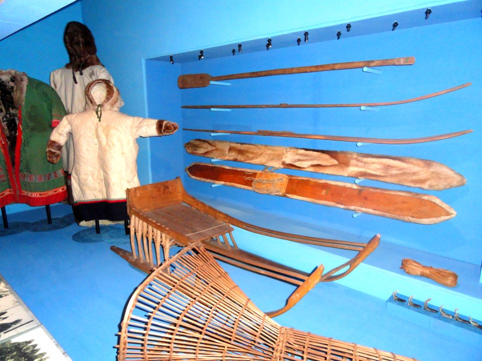 Items from western Siberia - Museum of Cultures (Helsinki) - DSC05039