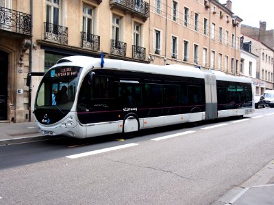 IVECO Irisbus Crealis Neo, Stanway line 2 in Nancy pic2