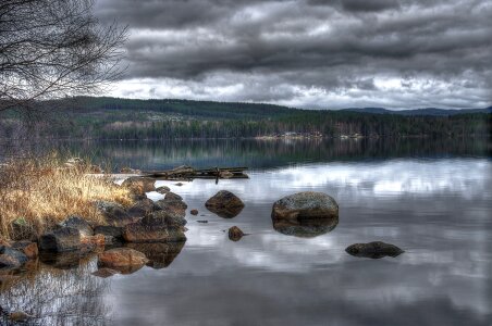 Landscape nature water