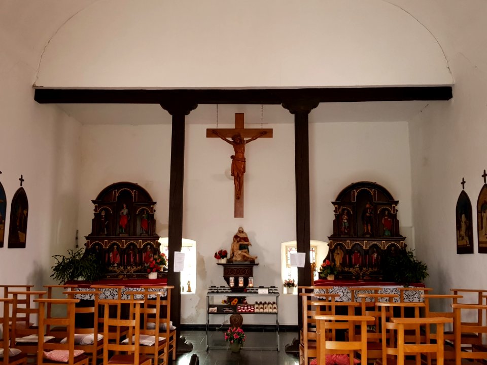 Iveldingen-Kapelle St. Barbara (7)